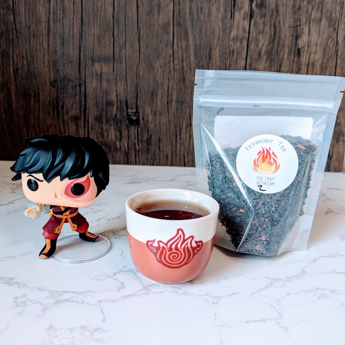 Fire Wielder Tea (Avatar-inspired tea) - Black Cinnamon Tea