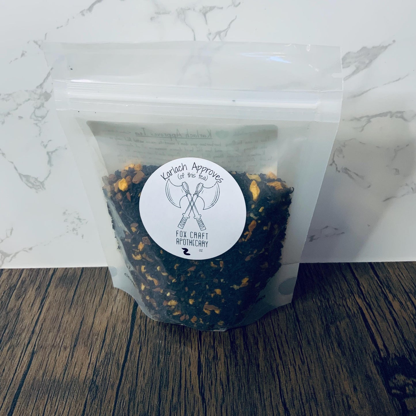 Karlach Approves Tea (Baldur's Gate 3-inspired Tea) - Black Chai Tea