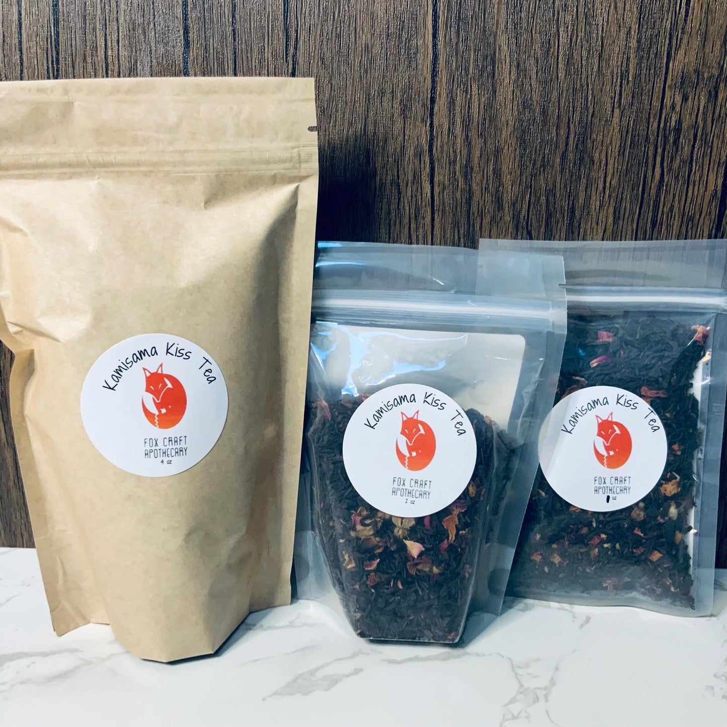 Kamisama Kiss Tea (Kamisama Kiss-inspired tea) - Black Strawberry Tea