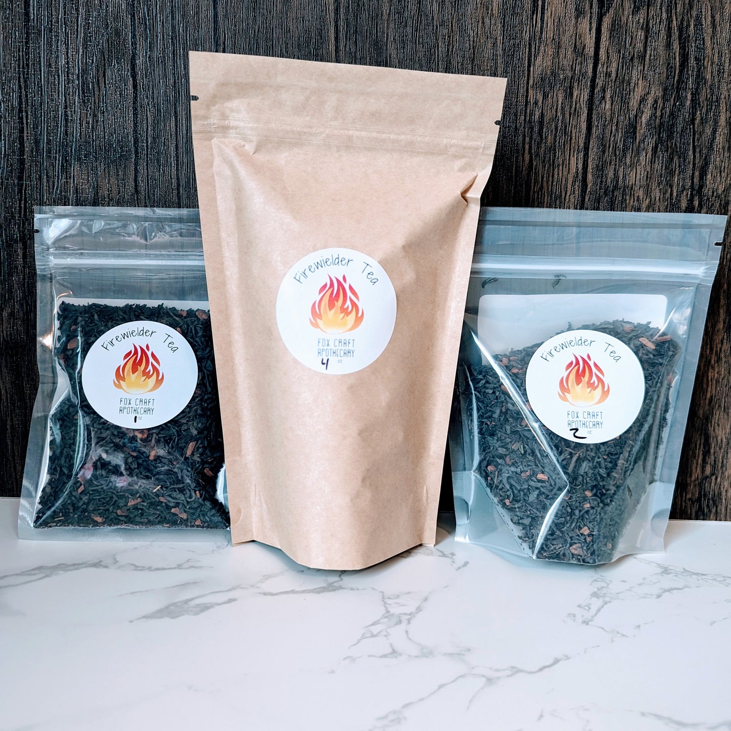 Fire Wielder Tea (Avatar-inspired tea) - Black Cinnamon Tea