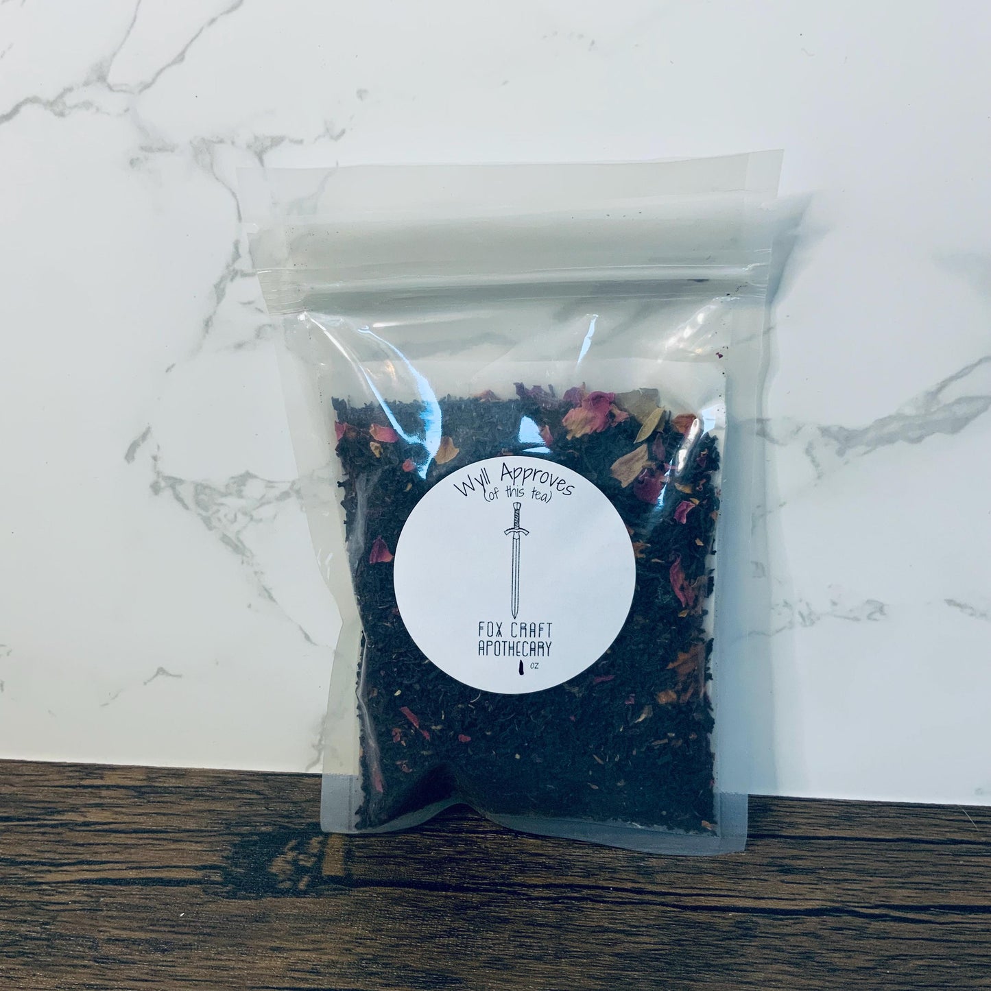 Wyll Approves Tea (Baldur's Gate 3-inspired Tea)
