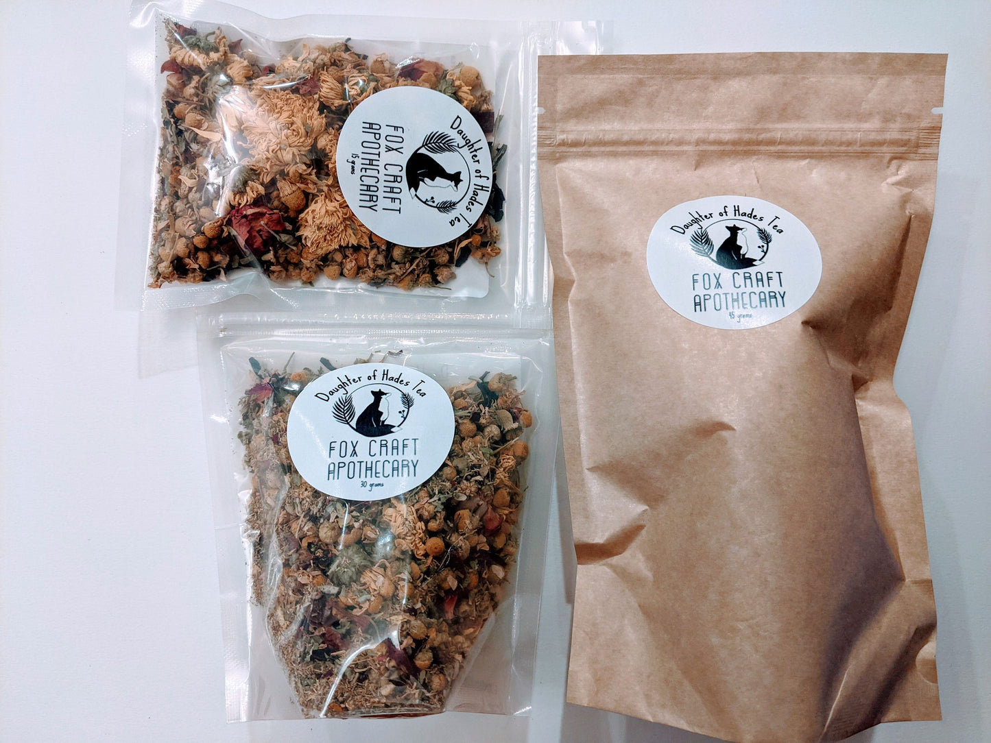 Daughter of Hades Tea (Dani Hoots Books-Inspired Tea) - Herbal Floral Tea