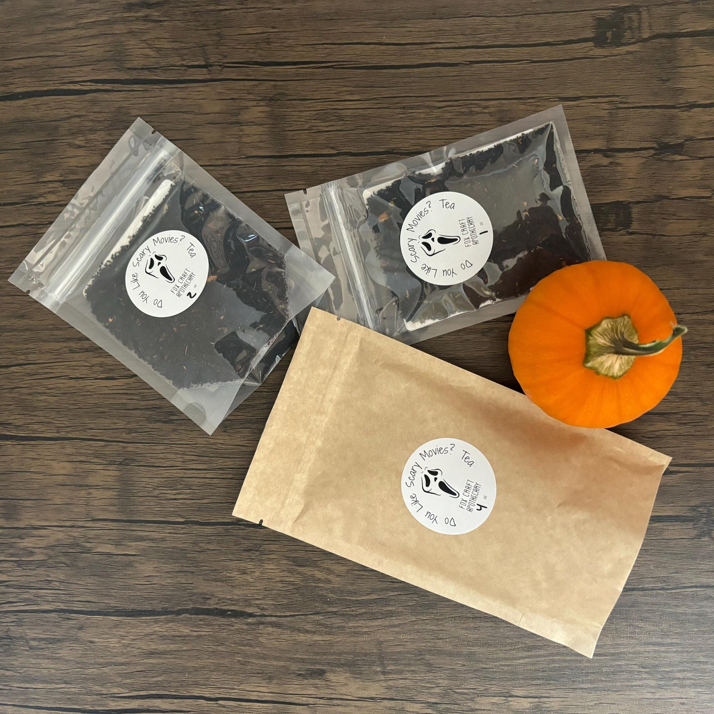 Do You Like Scary Movies? (Scream-inspired Pumpkin Spice Tea)