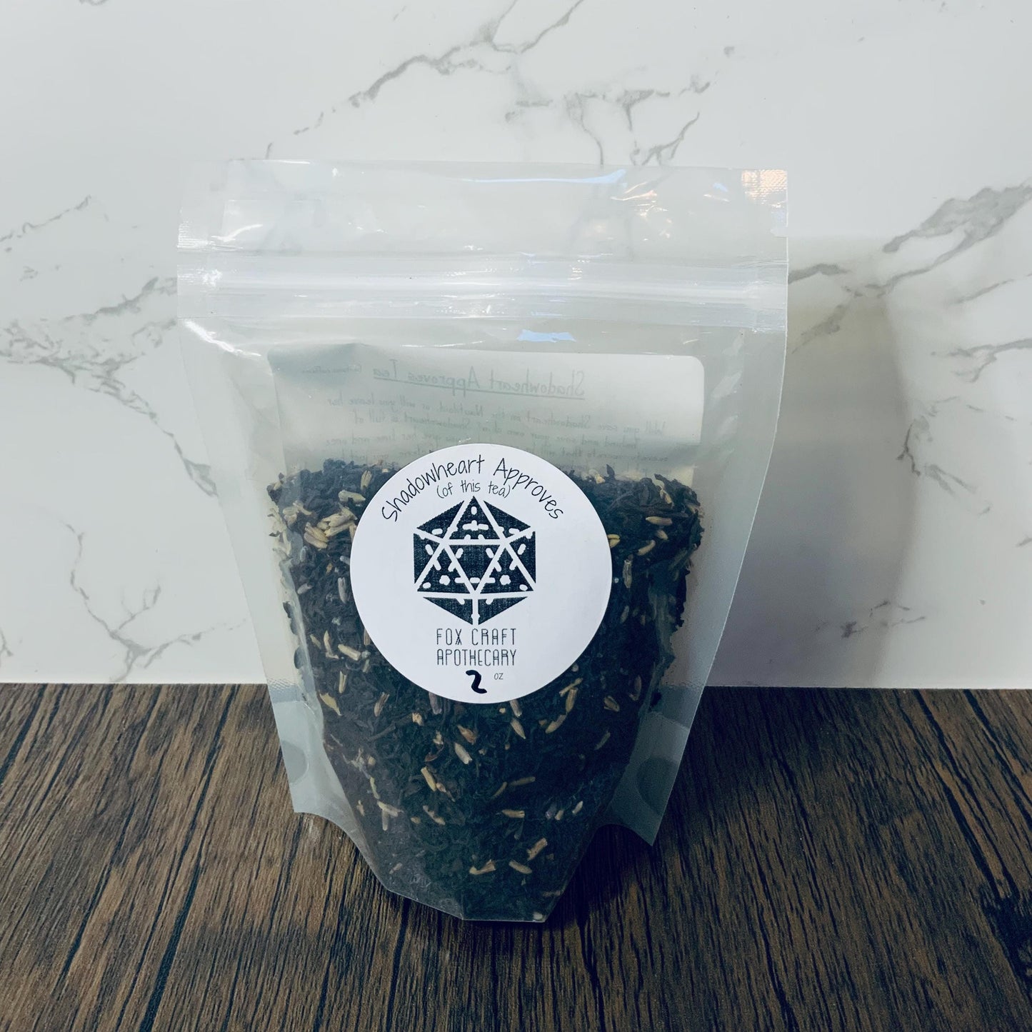 Shadowheart Approves Tea (Baldur's Gate 3-inspired Tea)