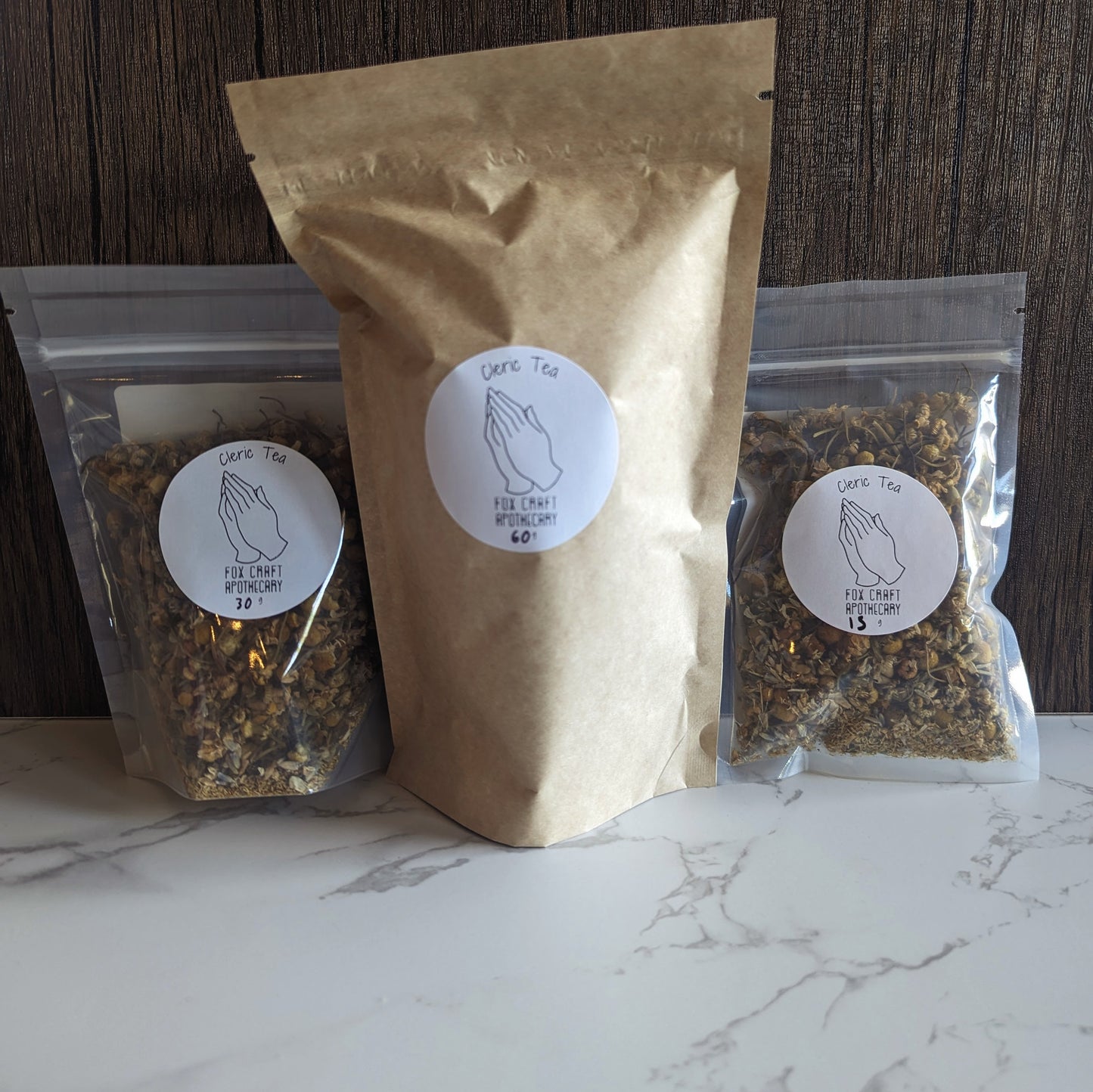 Cleric Tea (D&D-inspired Tea) - Herbal Floral Tea