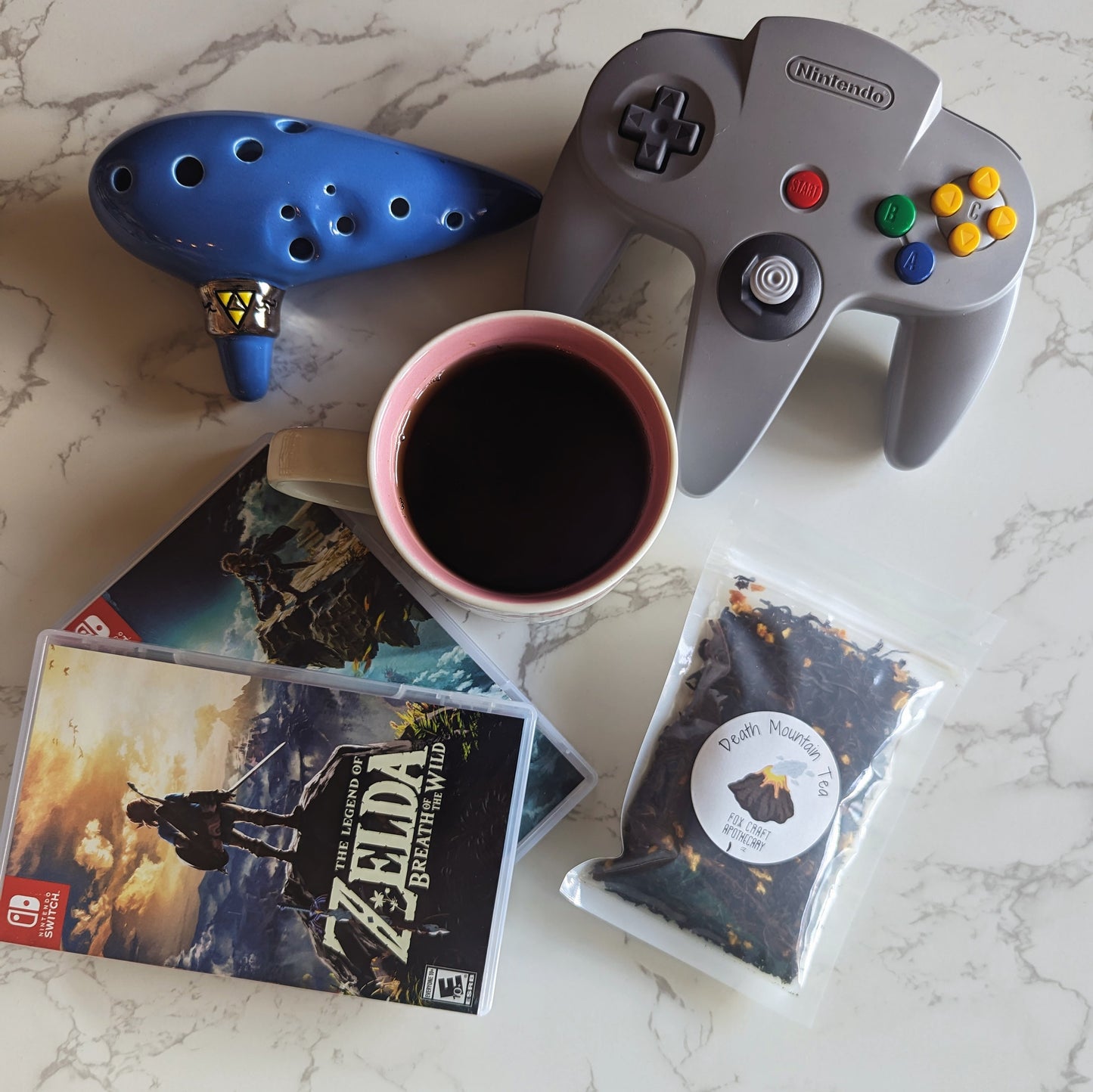 Death Mountain Tea (Zelda-inspired Tea) - Black Chai Tea