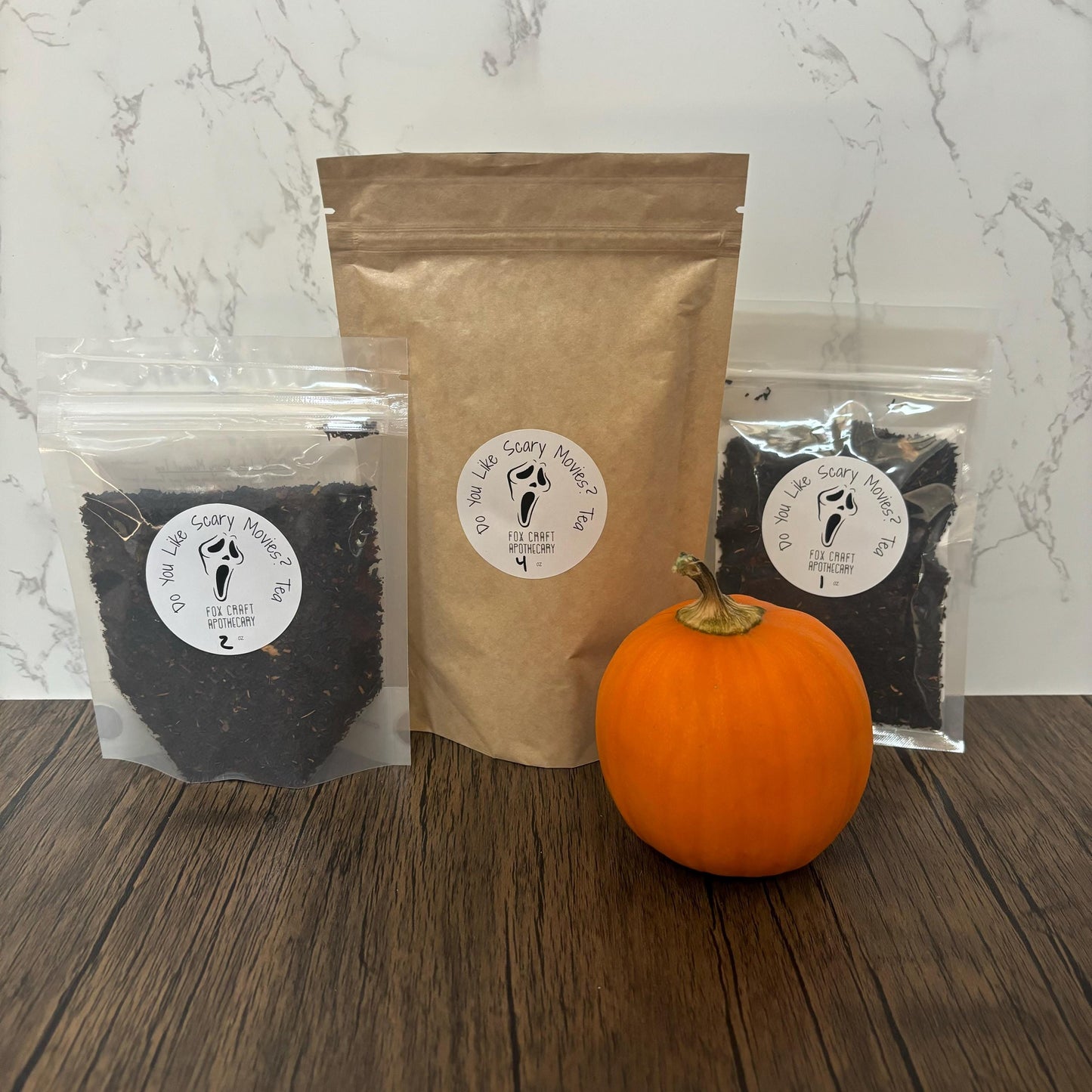 Do You Like Scary Movies? (Scream-inspired Pumpkin Spice Tea)