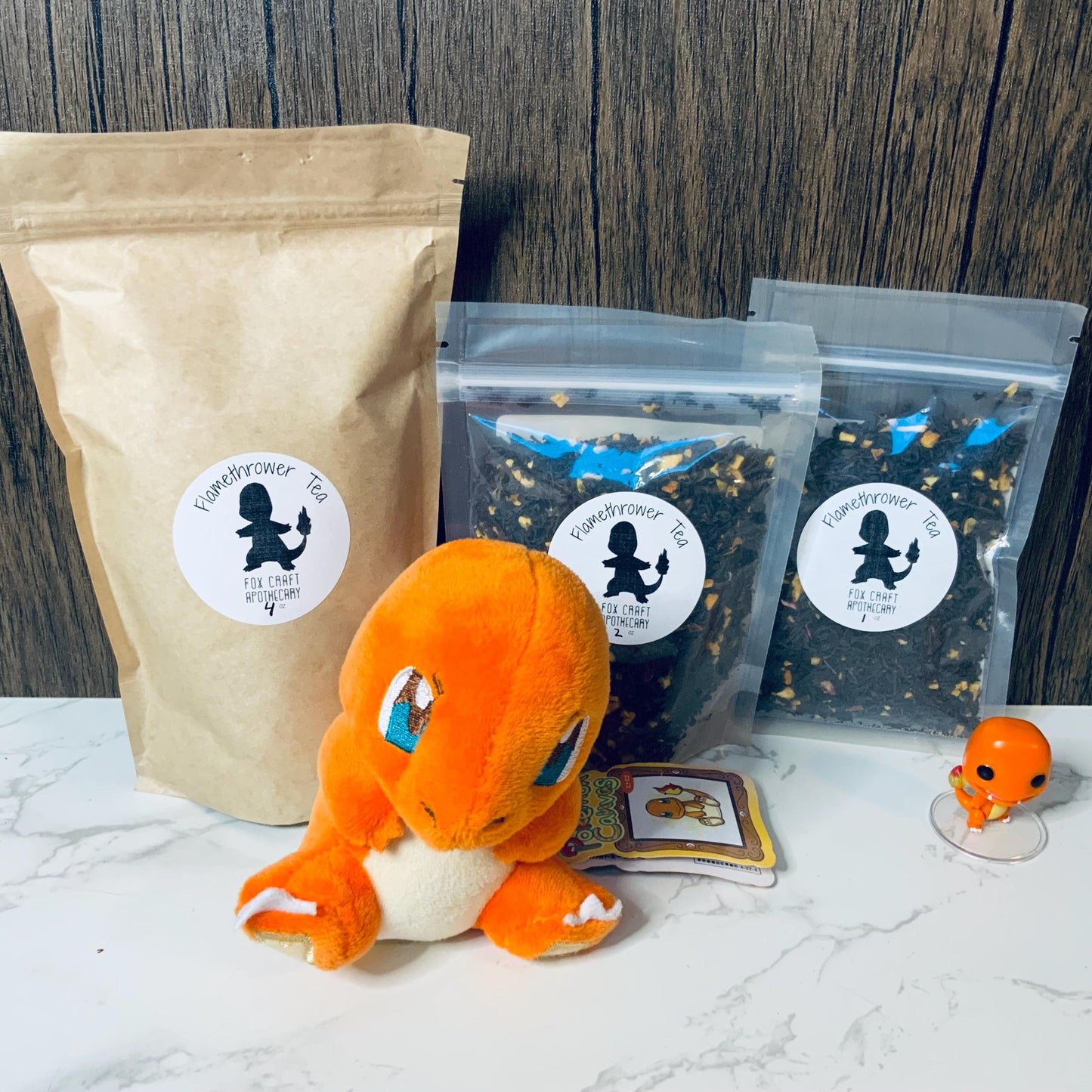 Flamethrower Tea (Pokemon-inspired tea) - Black Orange Tea