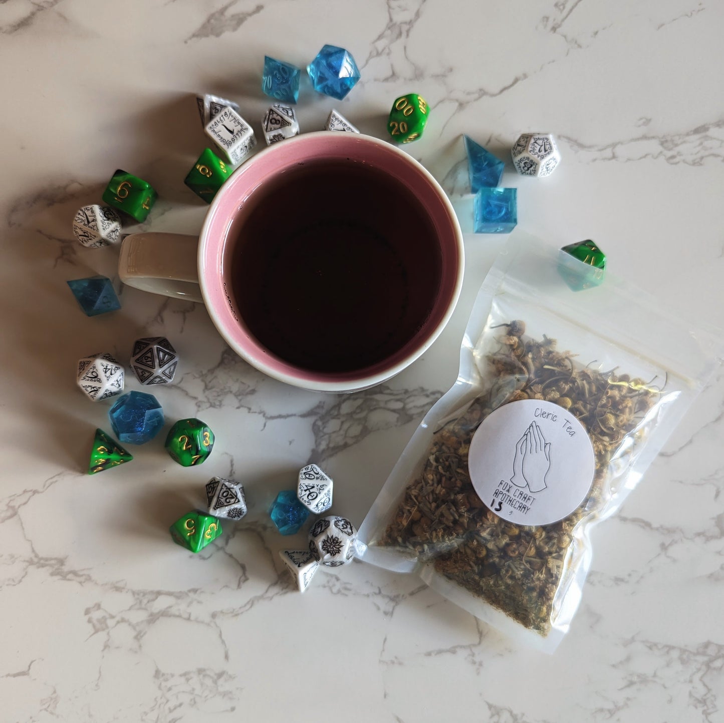 Cleric Tea (D&D-inspired Tea) - Herbal Floral Tea