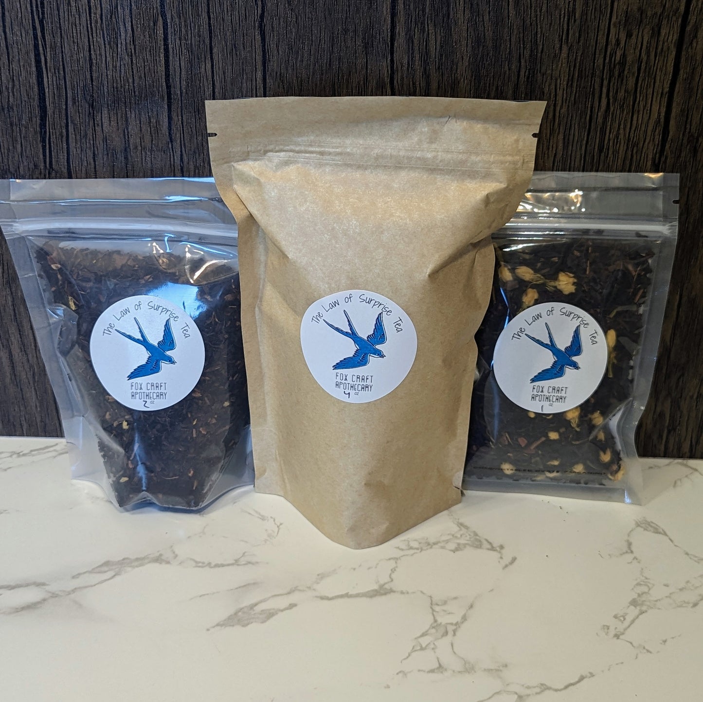 The Law of Surprise Witcher inspired Tea