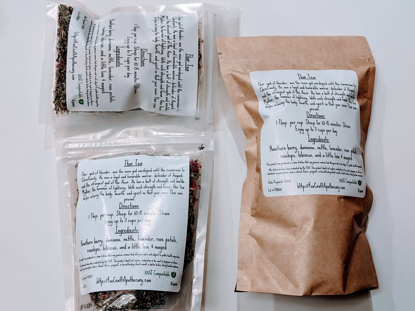 Thor Herbal Tea