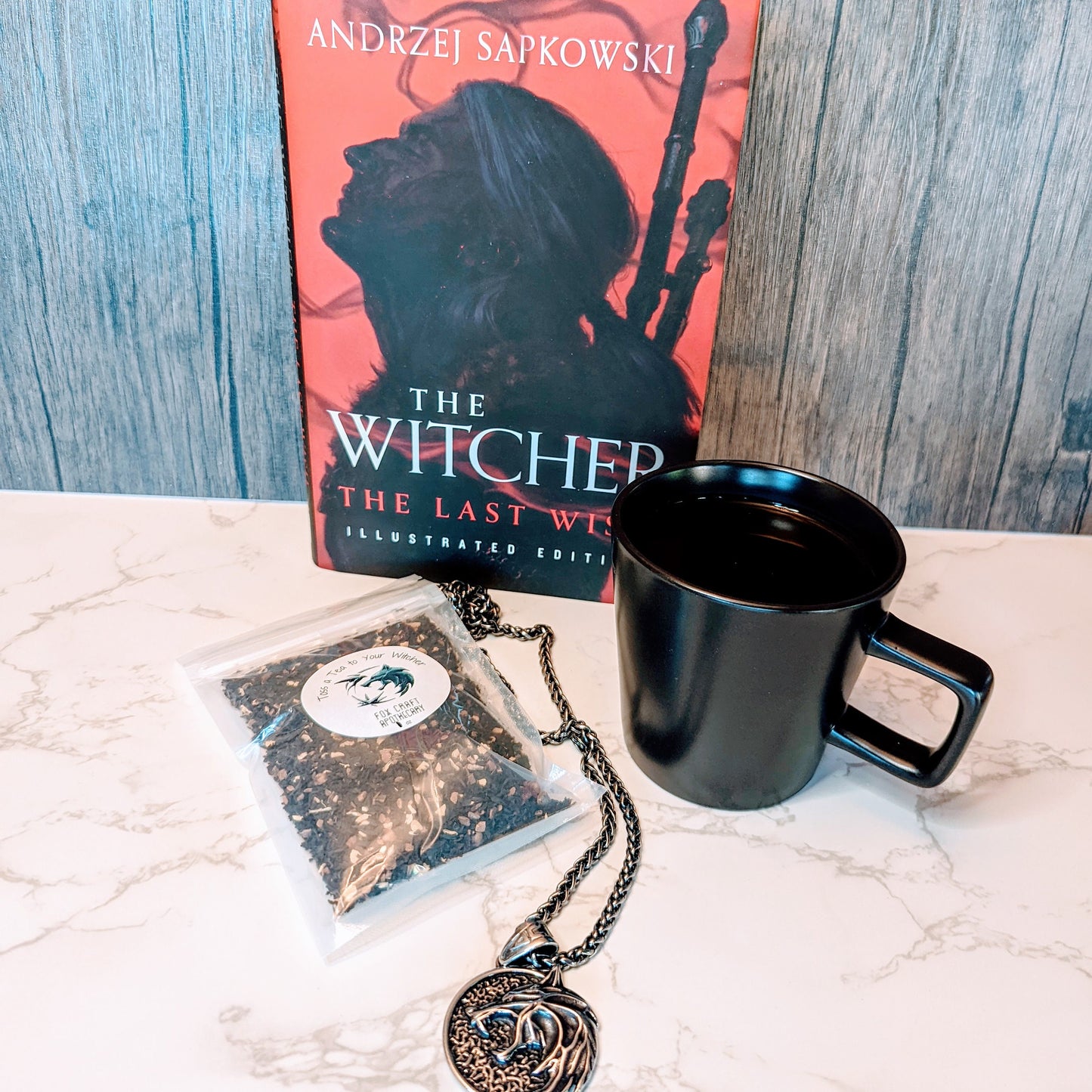 Toss A Tea To Your Witcher inspired Tea
