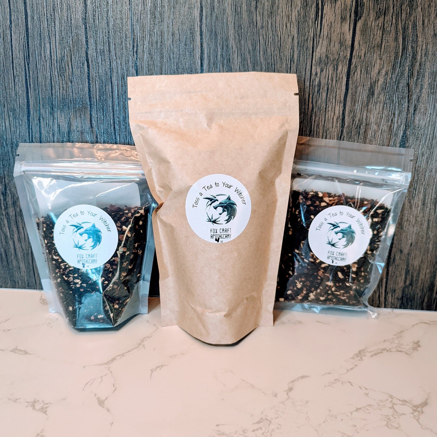 Toss A Tea To Your Witcher inspired Tea