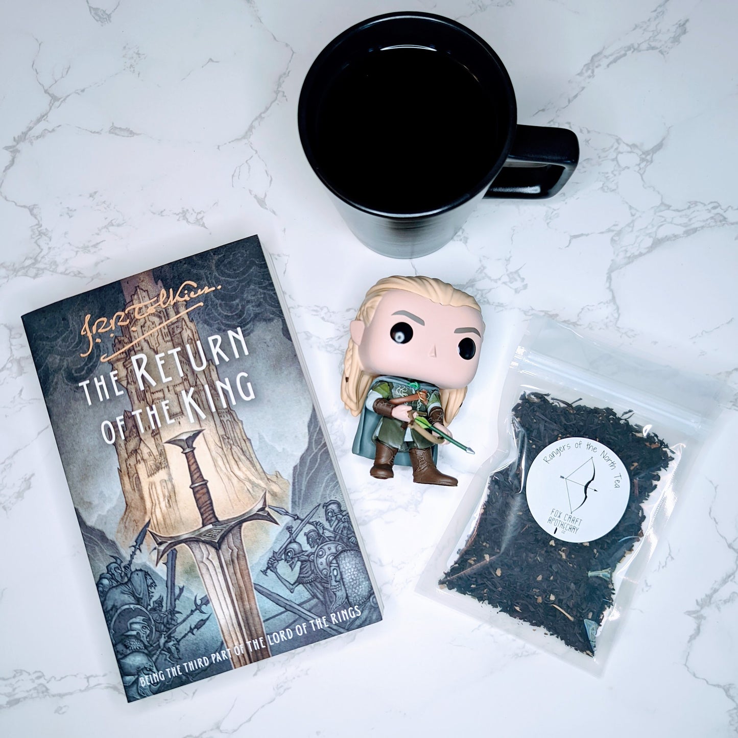 Rangers of the North Tea ( Lord of the Rings inspired Tea)