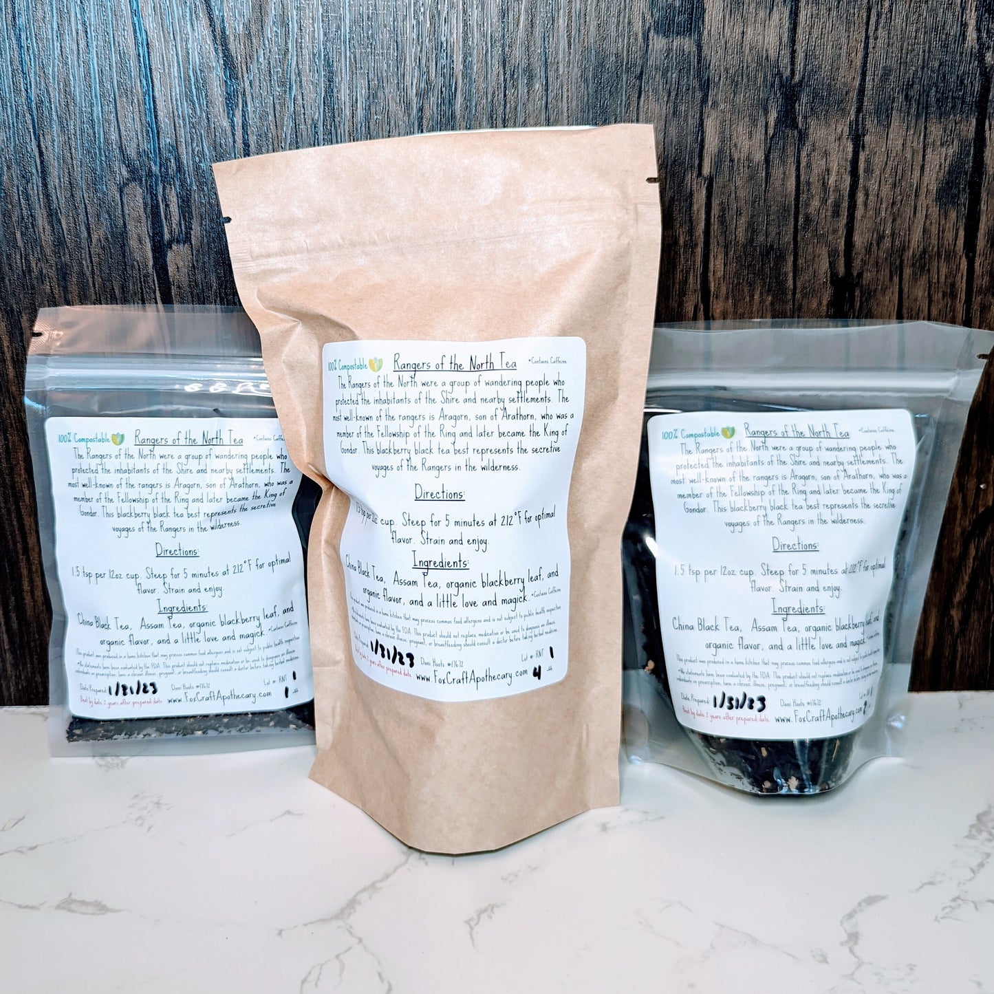 Rangers of the North Tea ( Lord of the Rings inspired Tea)
