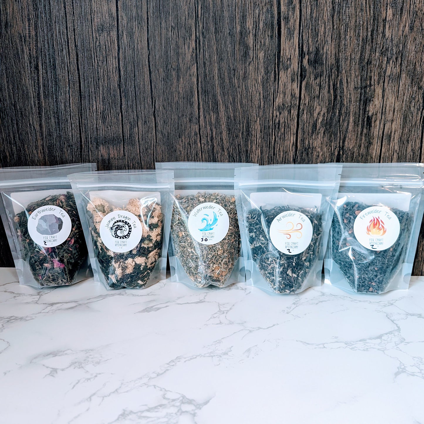 Element Wielding Tea Collection
