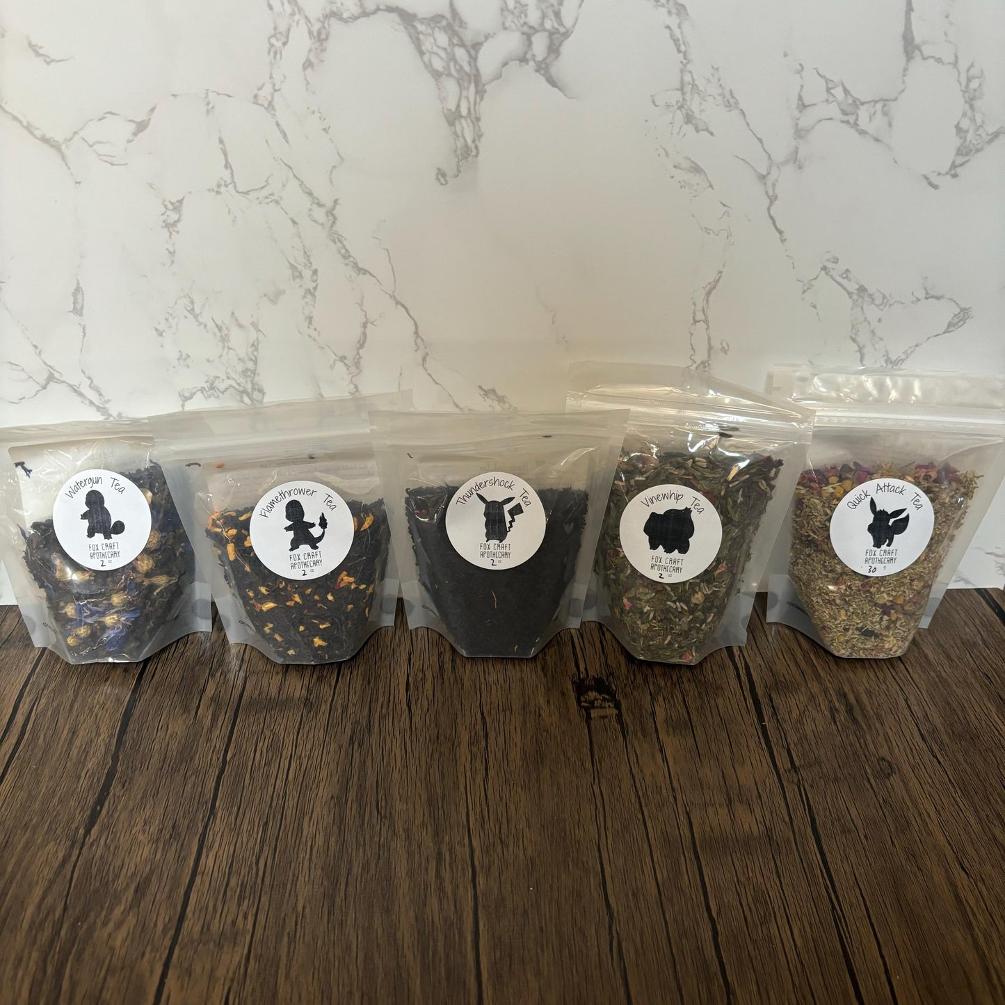 Pokemon-inspired Tea Collection