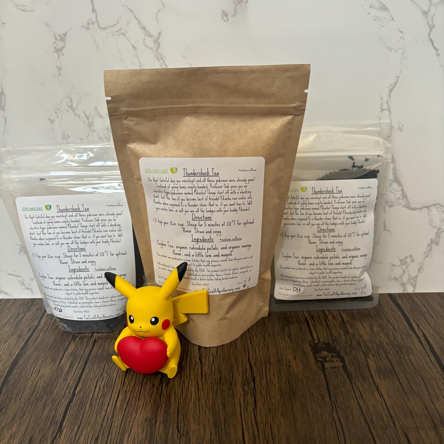 Thundershock (Pokemon-inspired) Tea