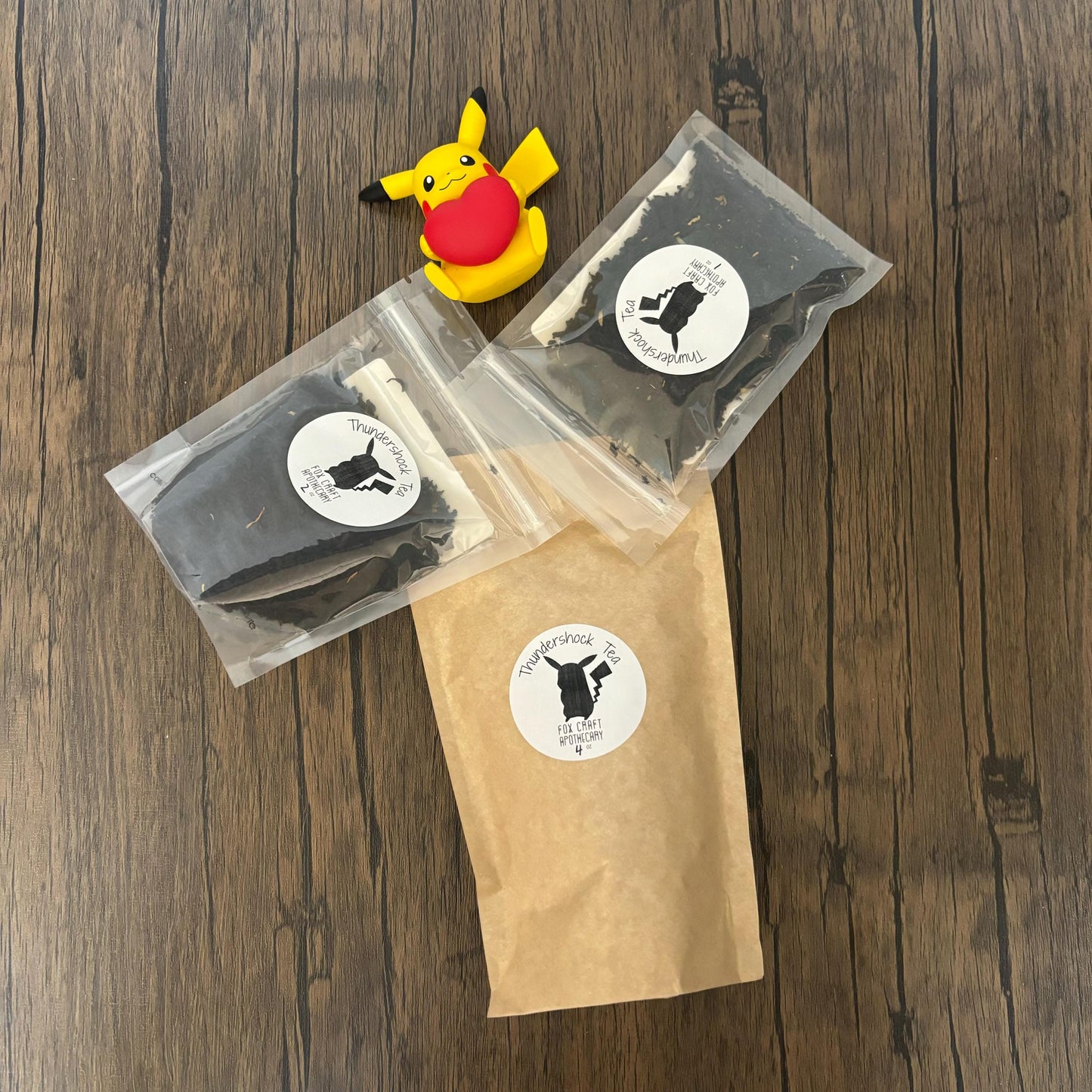 Thundershock (Pokemon-inspired) Tea