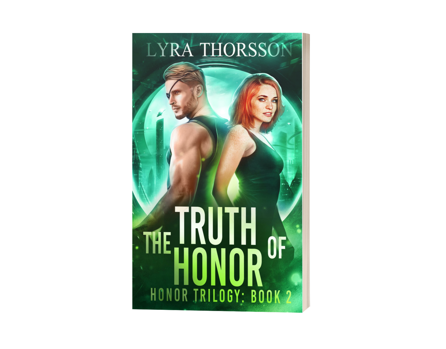 The Truth of Honor (Honor Trilogy, Book 2) paperback — SIGNED