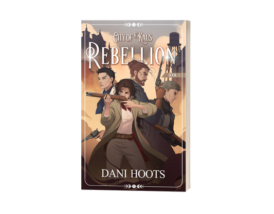 Rebellion (The City of Kaus Series, Book 5) paperback — SIGNED