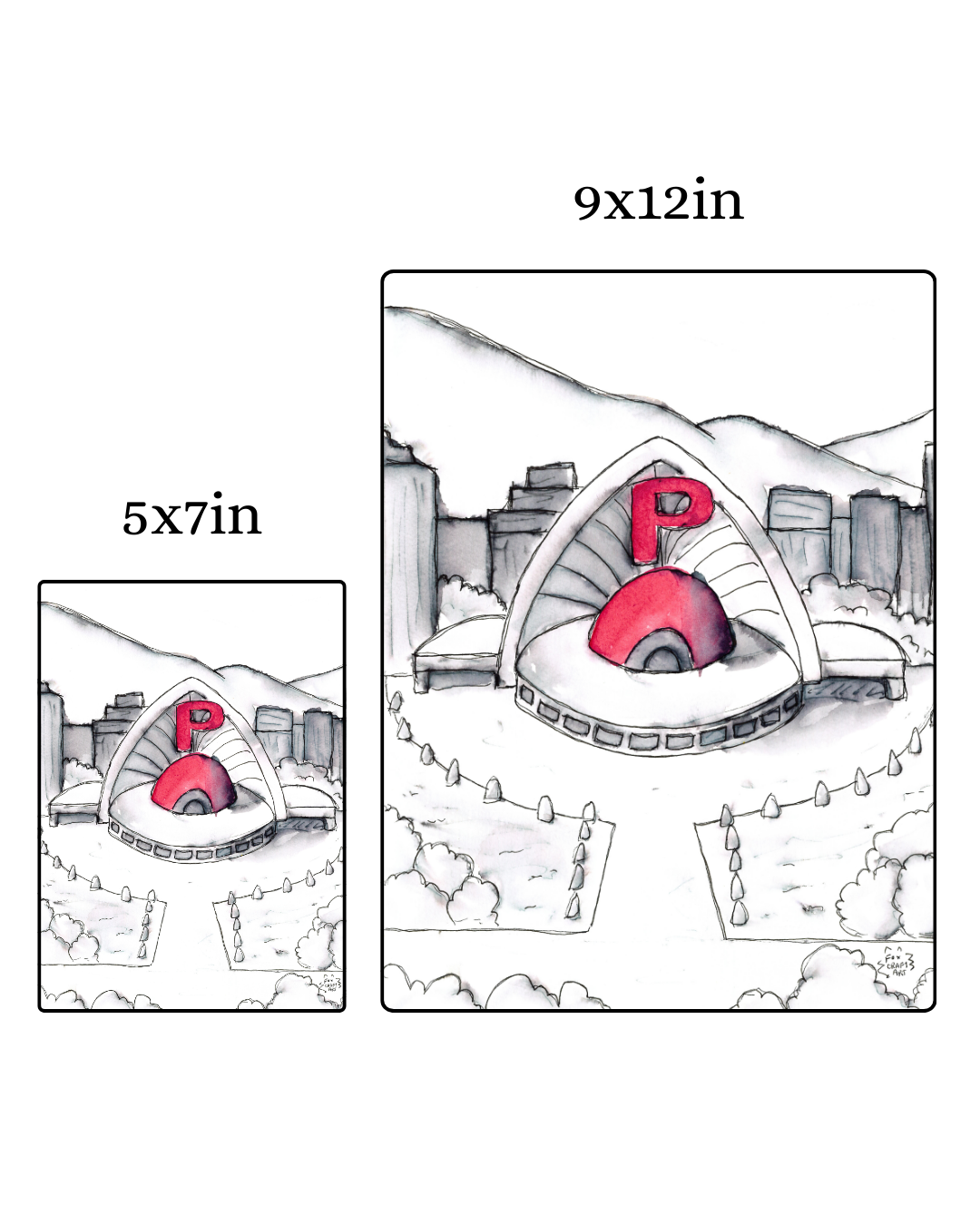 Pokemon Viridian Pokecenter Print