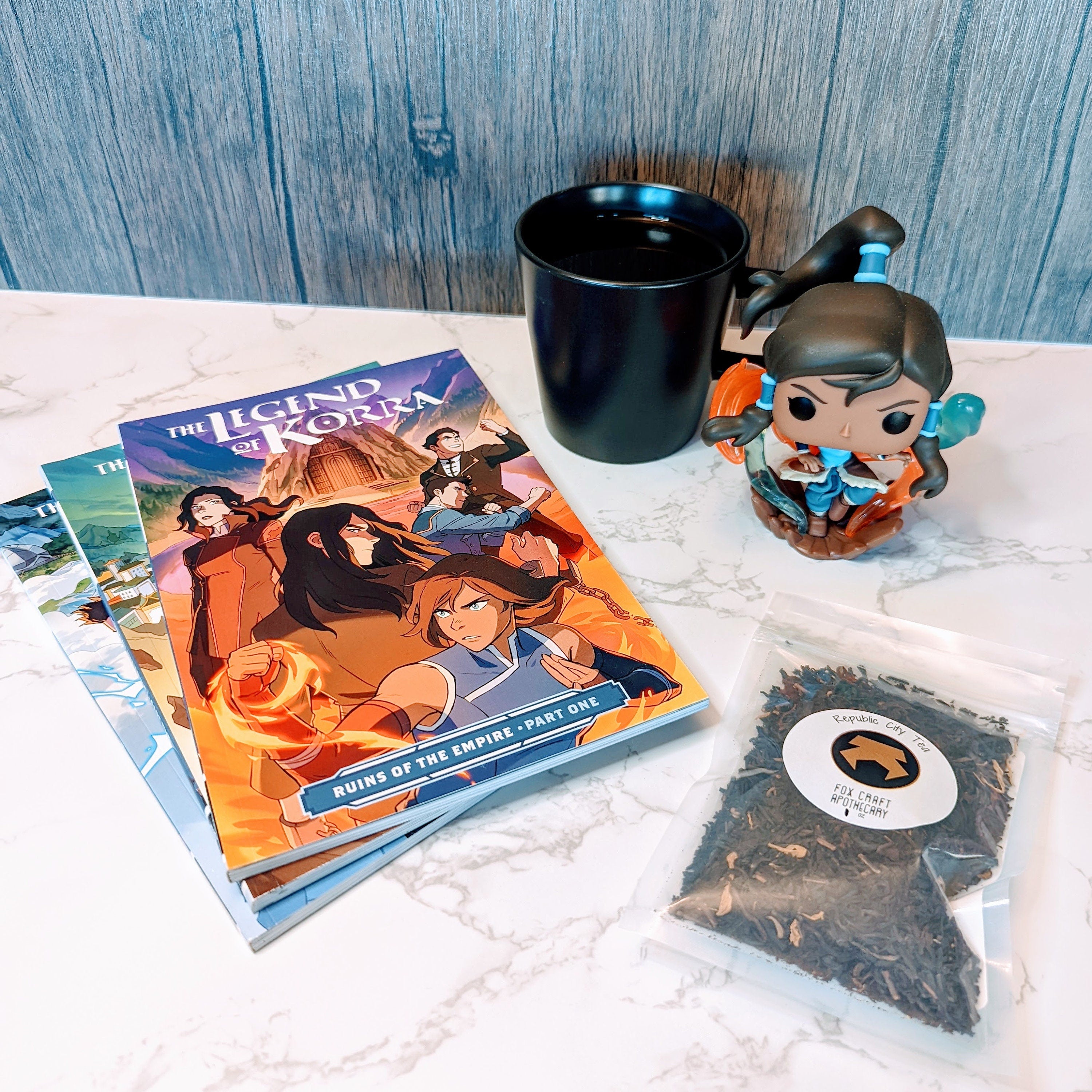 Republic City Tea (Avatar-inspired tea) - Black Chocolate Tea – Fox ...