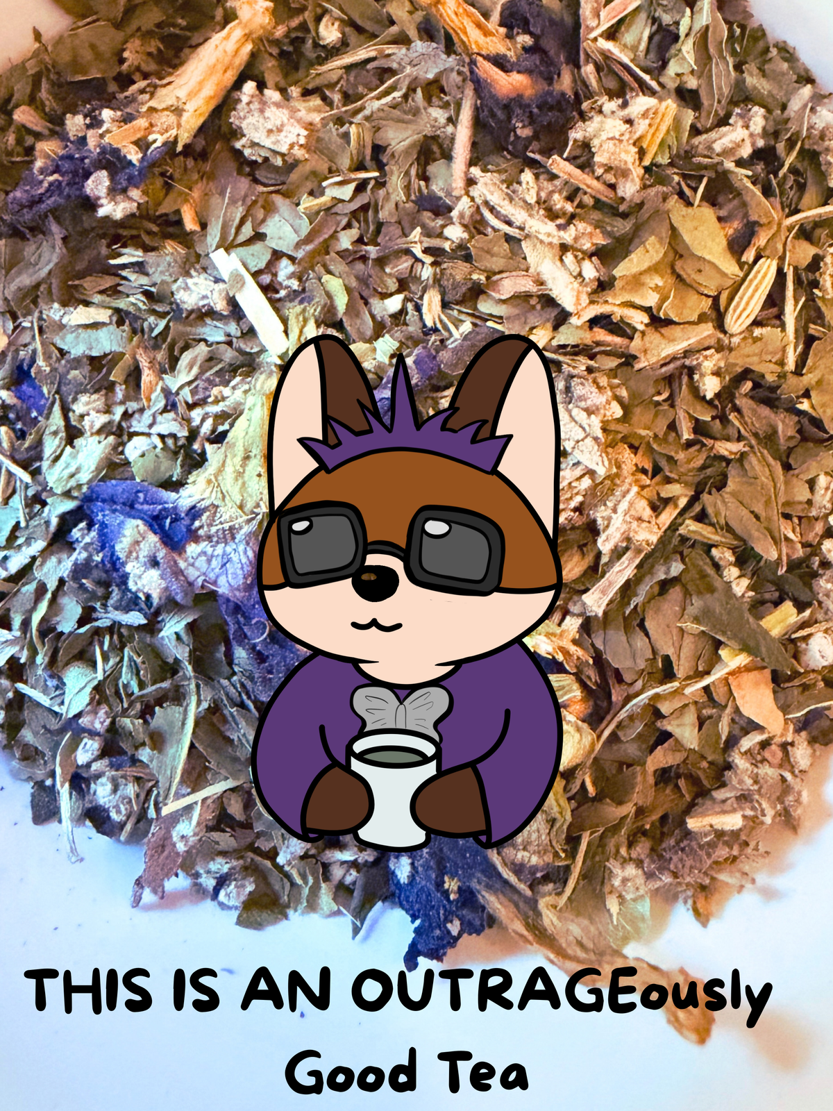 THIS IS AN OUTRAGEously Good Tea (Dungeon Crawler Carl-inspired Tea)