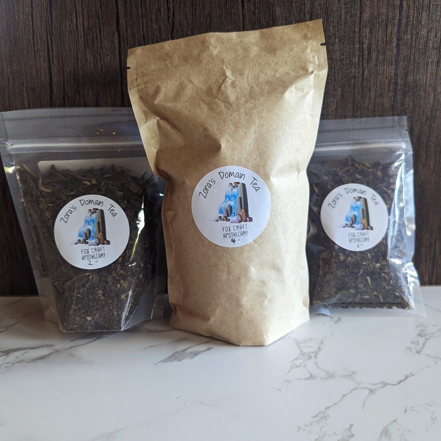 Zora's Domain (Zelda-inspired Tea)