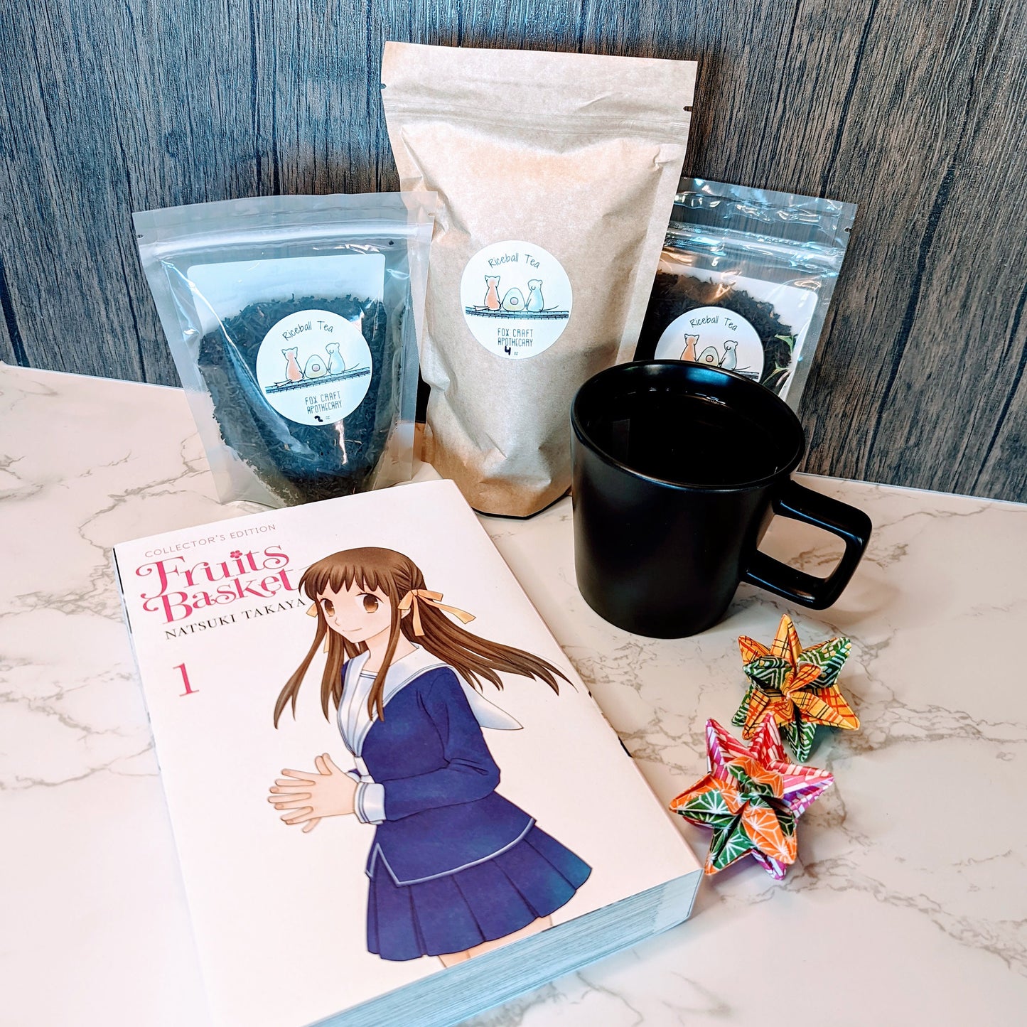 Rice Ball Tea (Fruits Basket inspired Tea) - Black Fruity Tea