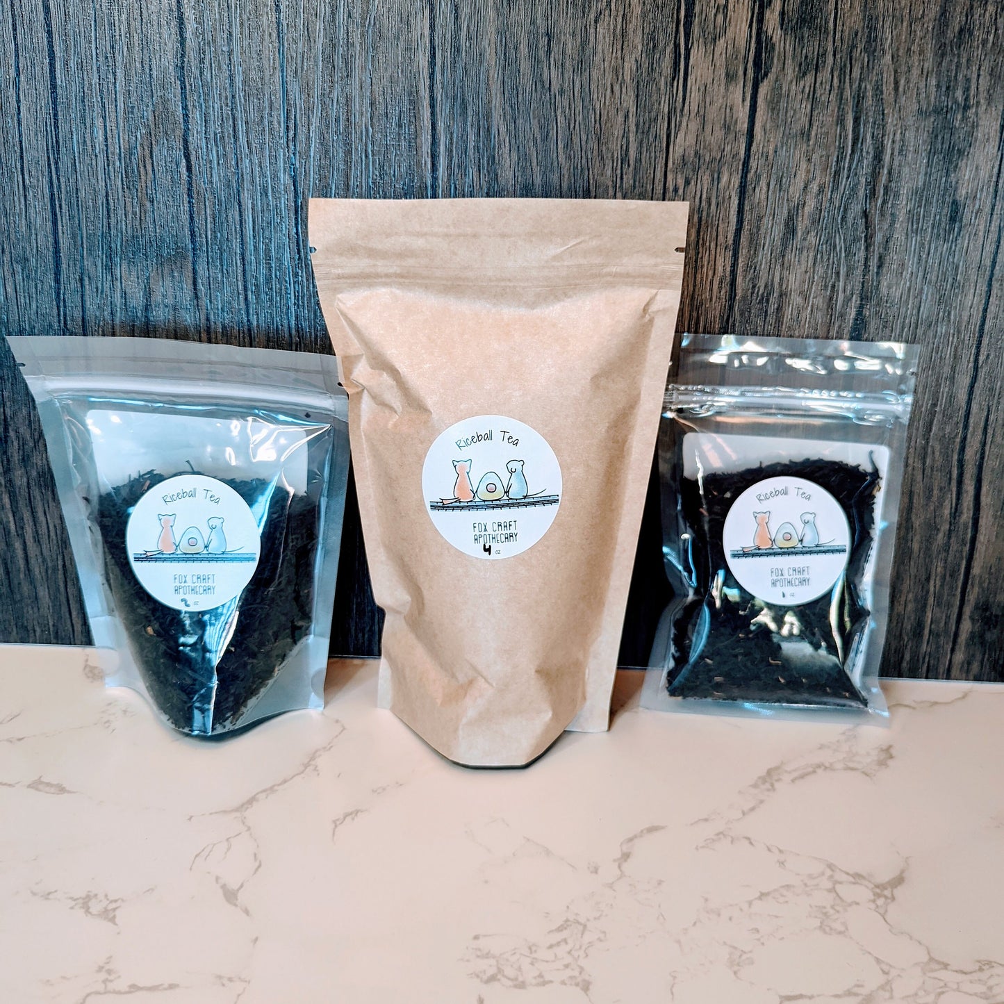 Rice Ball Tea (Fruits Basket inspired Tea) - Black Fruity Tea