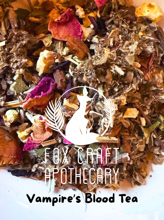 Vampire's Blood Tea (Folklore-inspired Tea)