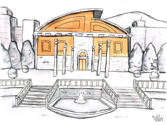 Pokemon Viridian Gym Print
