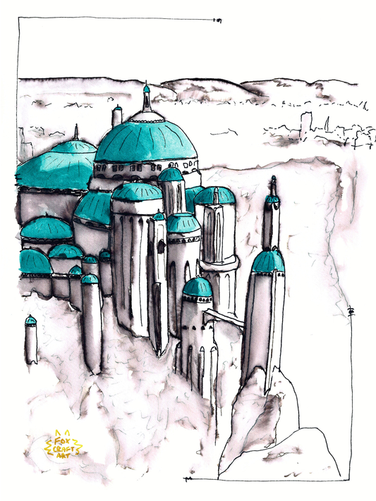 Naboo Print