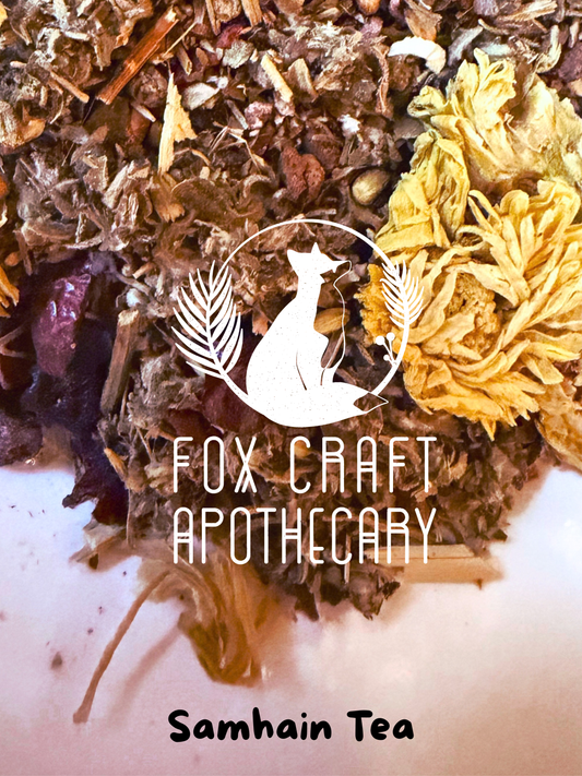Samhain Tea (Folklore-inspired Tea)