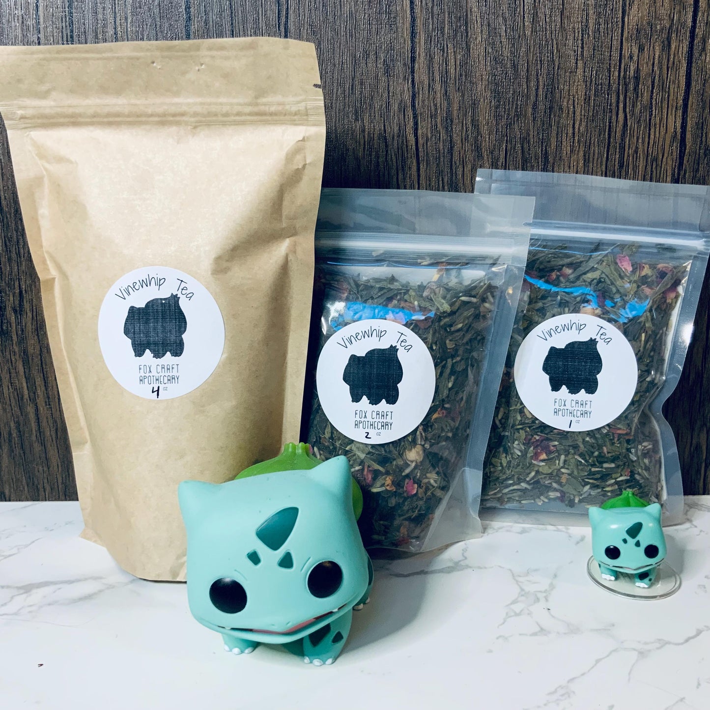 Vinewhip (Pokemon-inspired) Tea