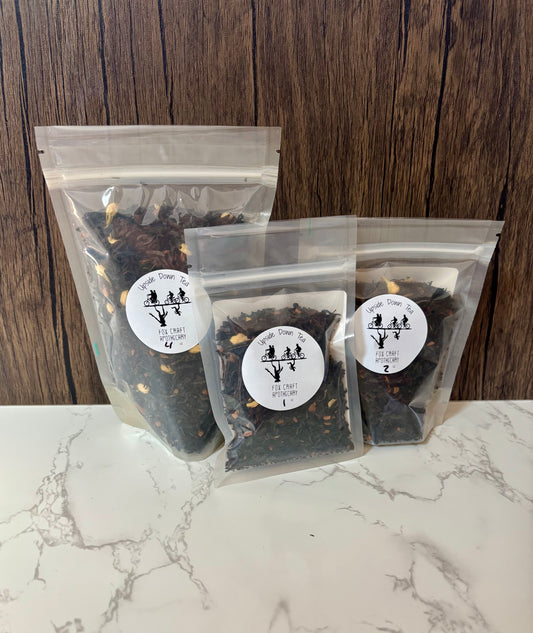Upside Down Tea (Stranger Things-inspired Tea) - Black smoky tea