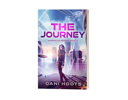 The Journey (Sanshlian Series, Book 2) paperback — SIGNED