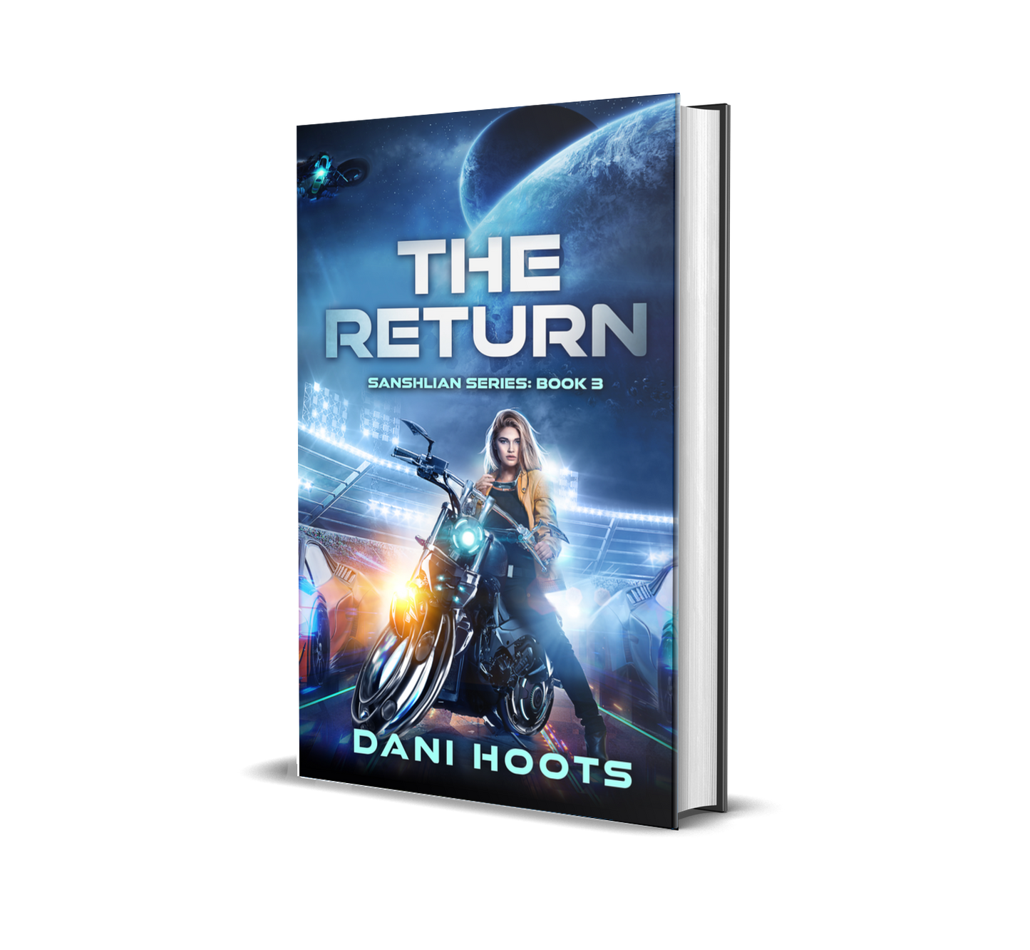 The Return (Sanshlian Series, Book 3) hardcover — SIGNED