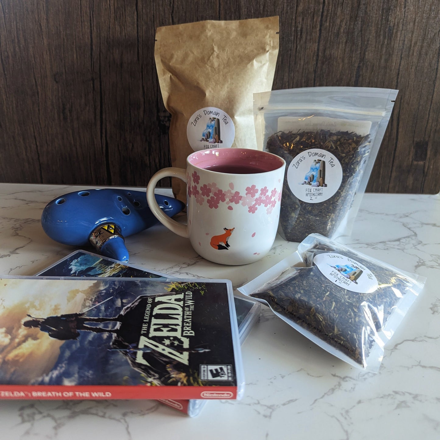 Zora's Domain (Zelda-inspired Tea)