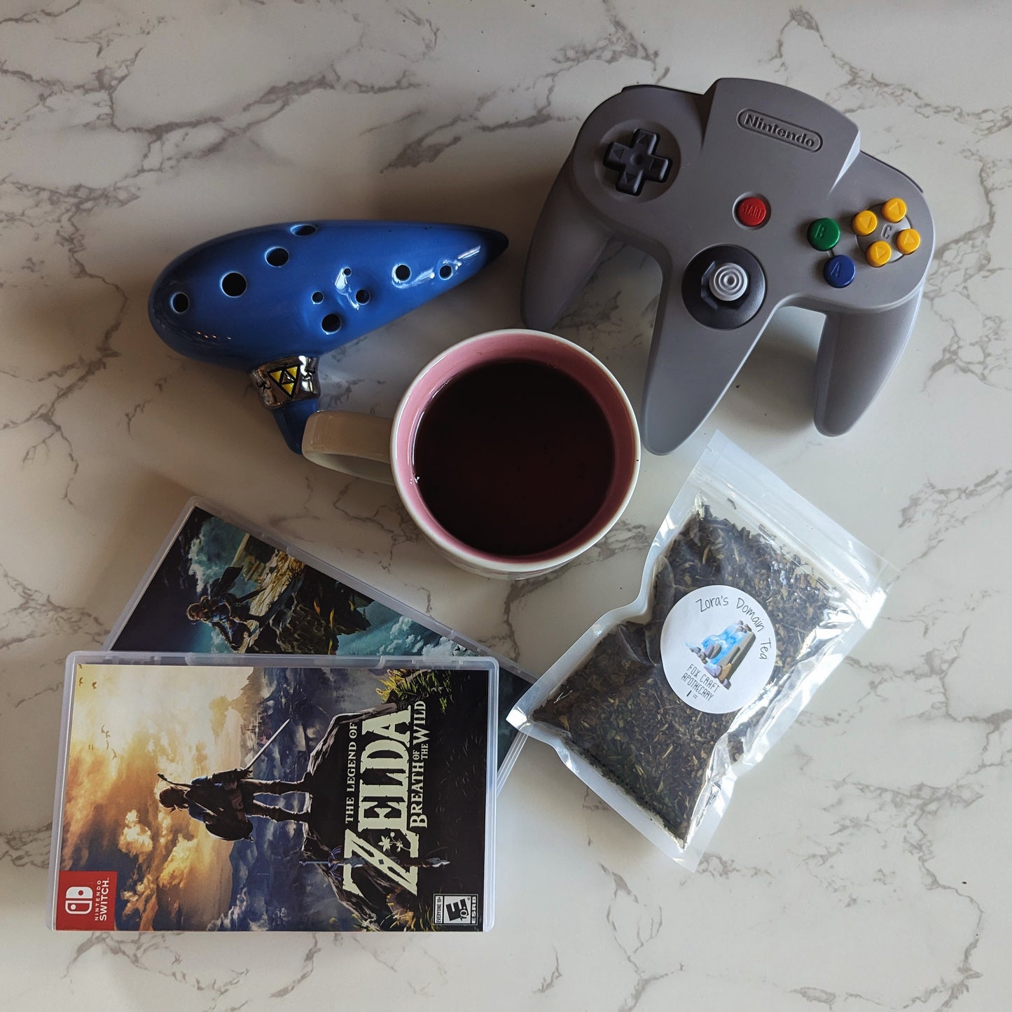 Zora's Domain (Zelda-inspired Tea)