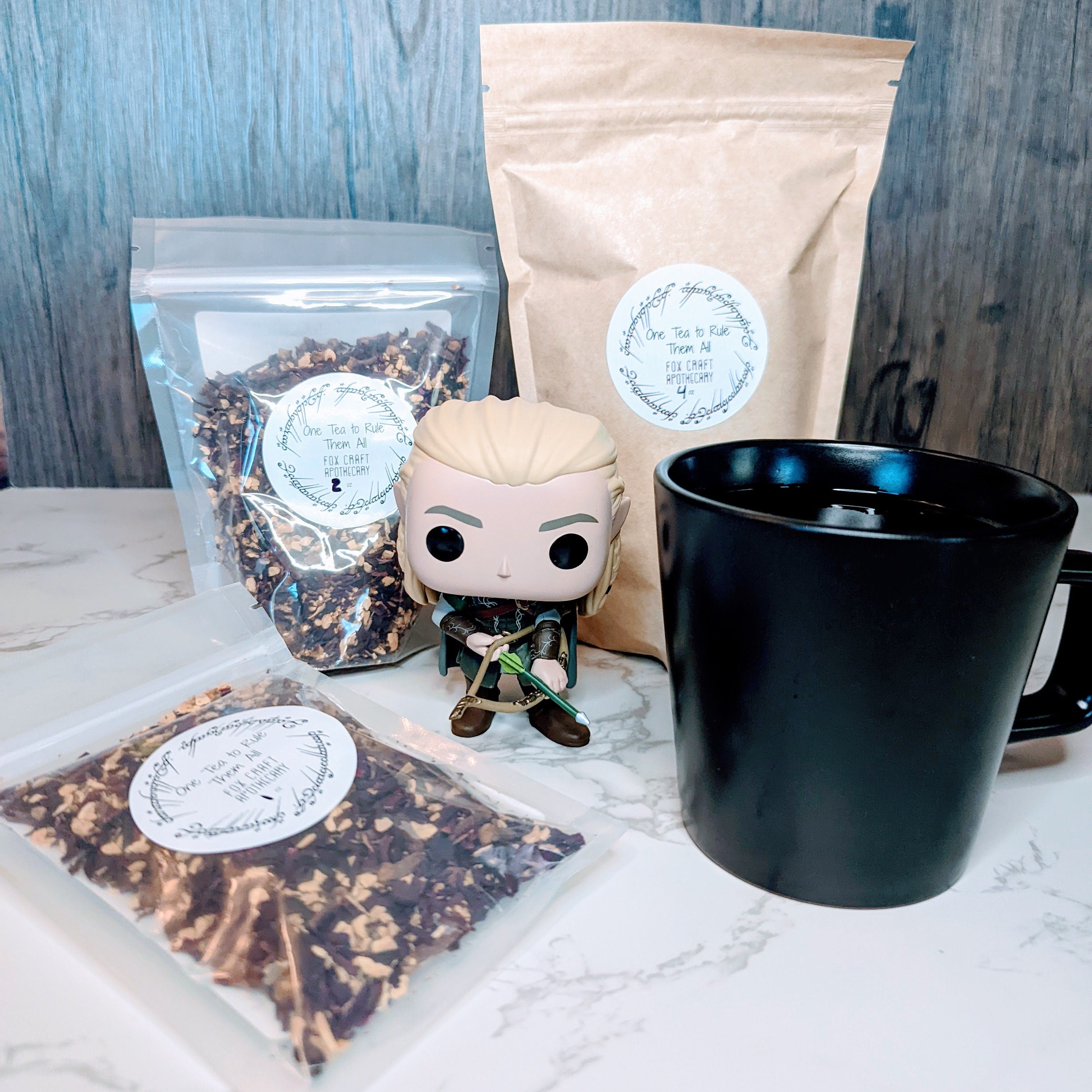 One Tea To Rule Them All (Lord of the Rings-inspired Tea) - Herbal Cha ...