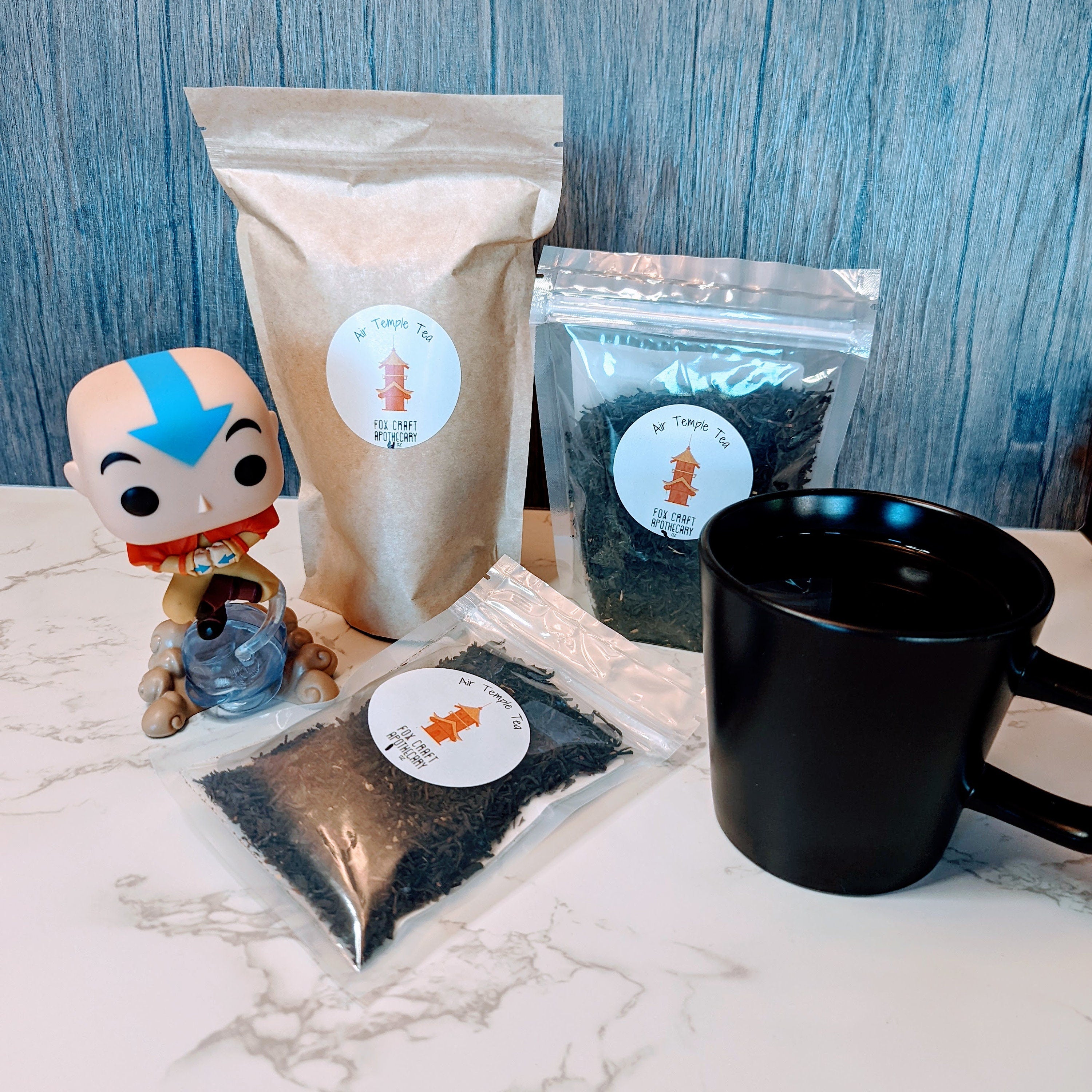 Air Temple Tea (Avatar Inspired Tea) - Peach Black tea – Fox Craft Art ...