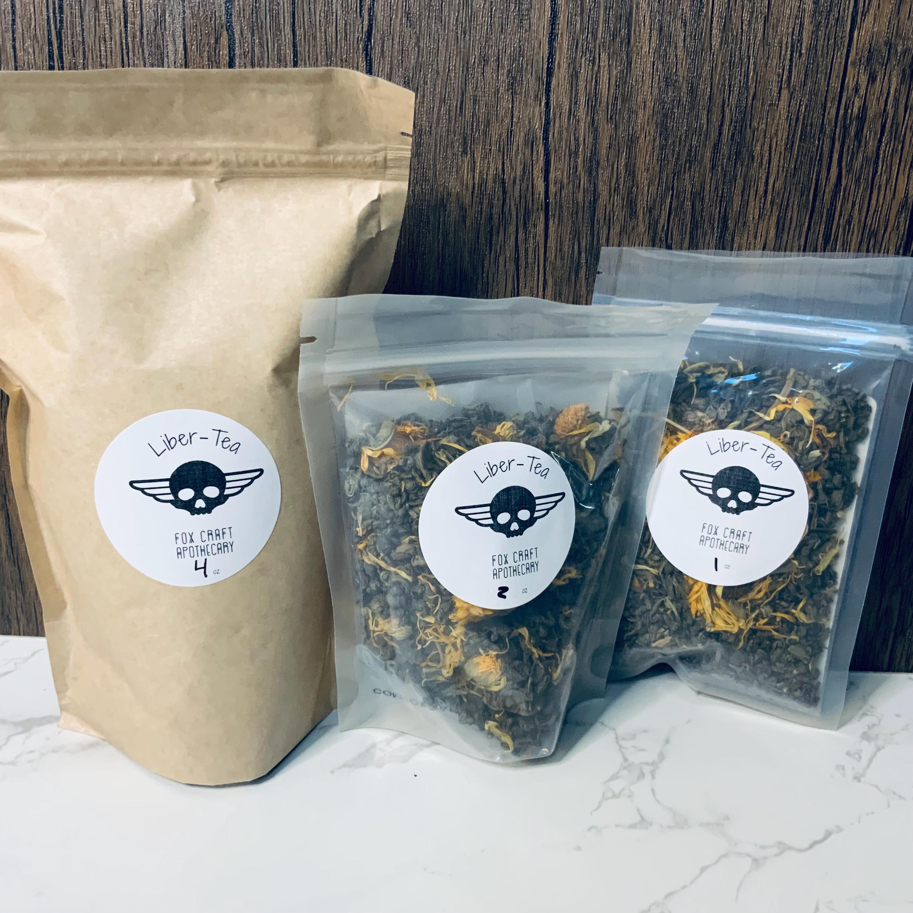 Liber-Tea (Helldivers 2 II inspired tea) – Fox Craft Art & Apothecary