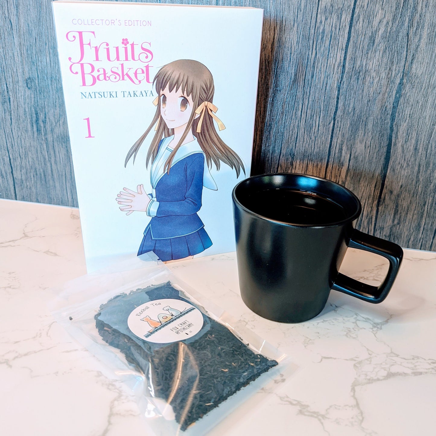 Rice Ball Tea (Fruits Basket inspired Tea) - Black Fruity Tea