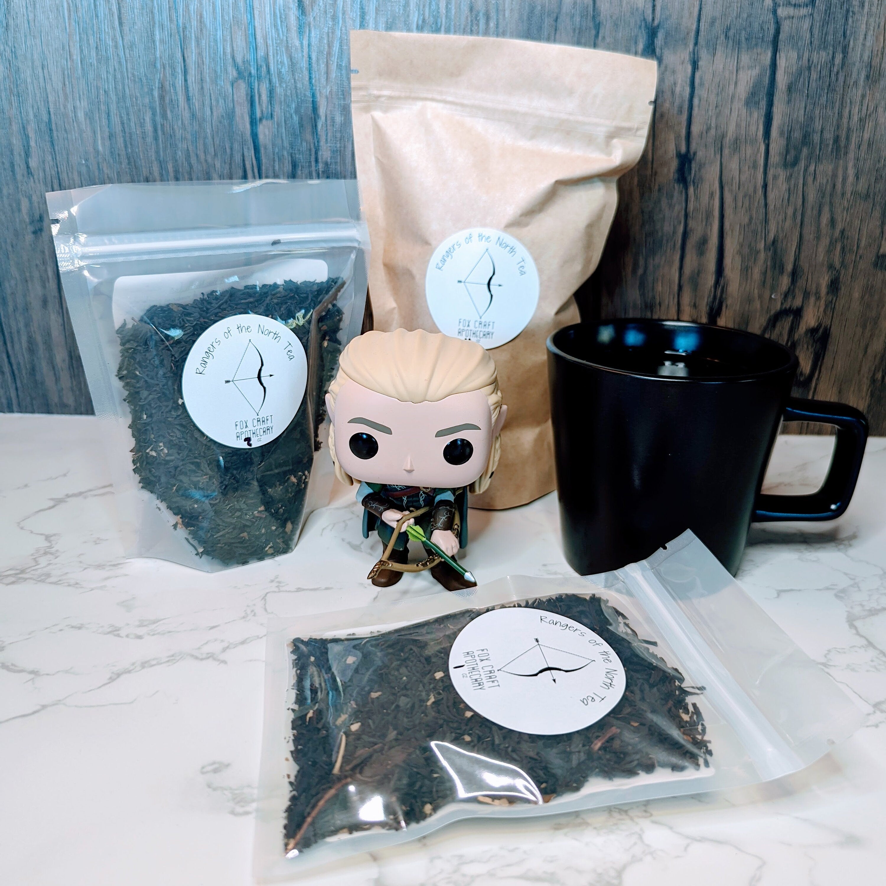 Rangers of the North Tea ( Lord of the Rings inspired Tea) – Fox Craft ...
