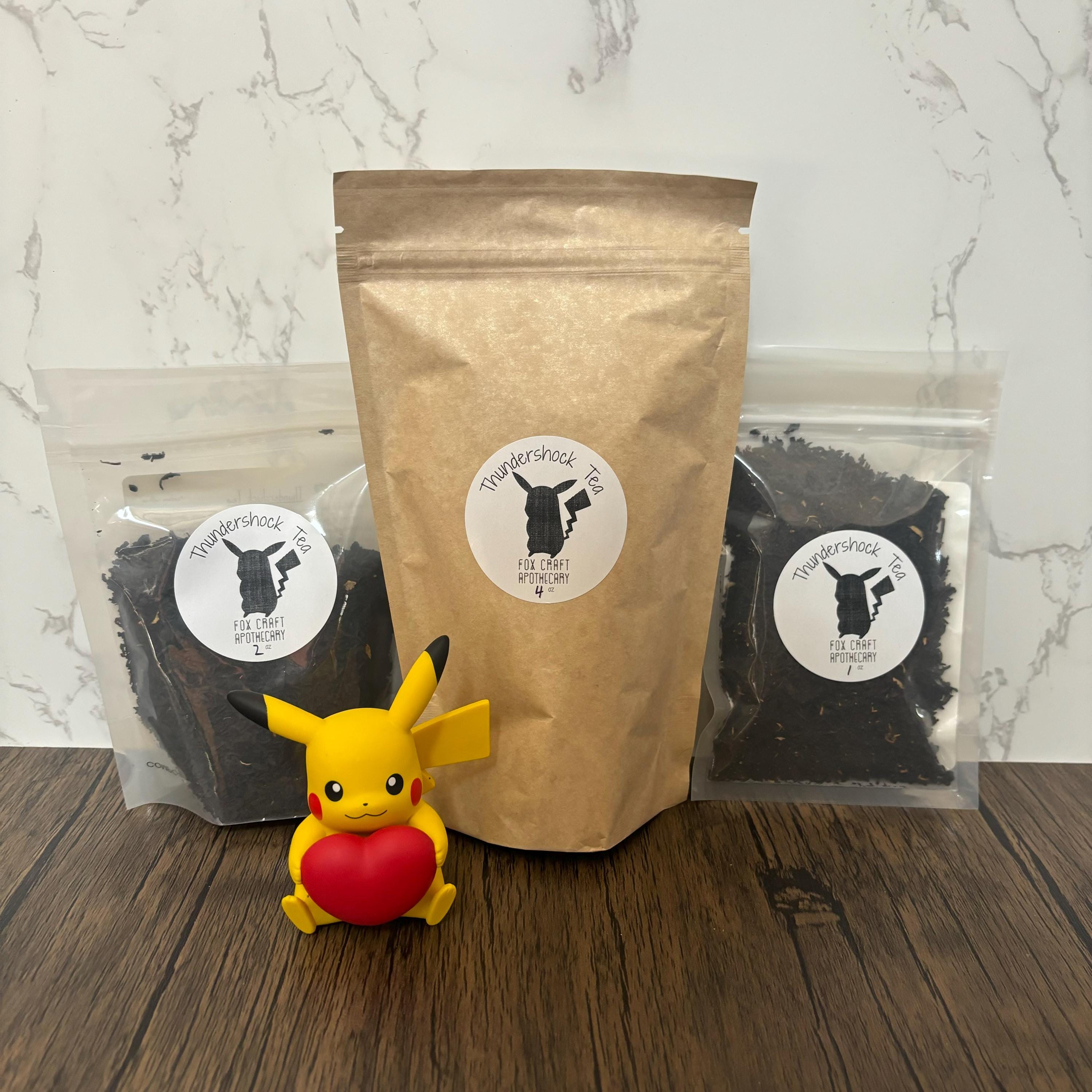 Thundershock (Pokemon-inspired) Tea – Fox Craft Art & Apothecary