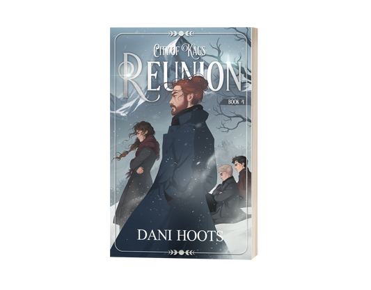 Reunion (The City of Kaus Series, Book 4) paperback — SIGNED