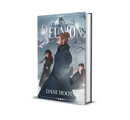 Reunion (The City of Kaus Series, Book 4) hardcover — SIGNED